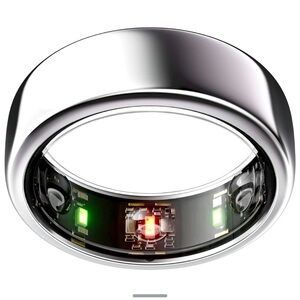 Oura Ring Gen3 Horizon - Silver - Size 8